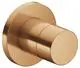 Keuco-KE-Absperrventil-IXMO-Pure-59541-rund-Bronze-gebuerstet-59541030001 gallery number 1
